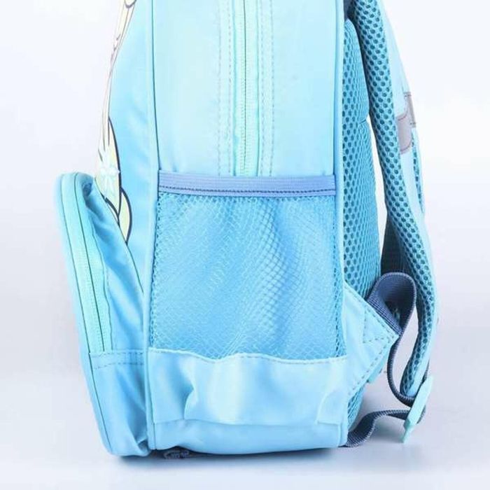 Mochila Escolar Frozen Azul 24 Mochila Escolar Frozen Azul 24