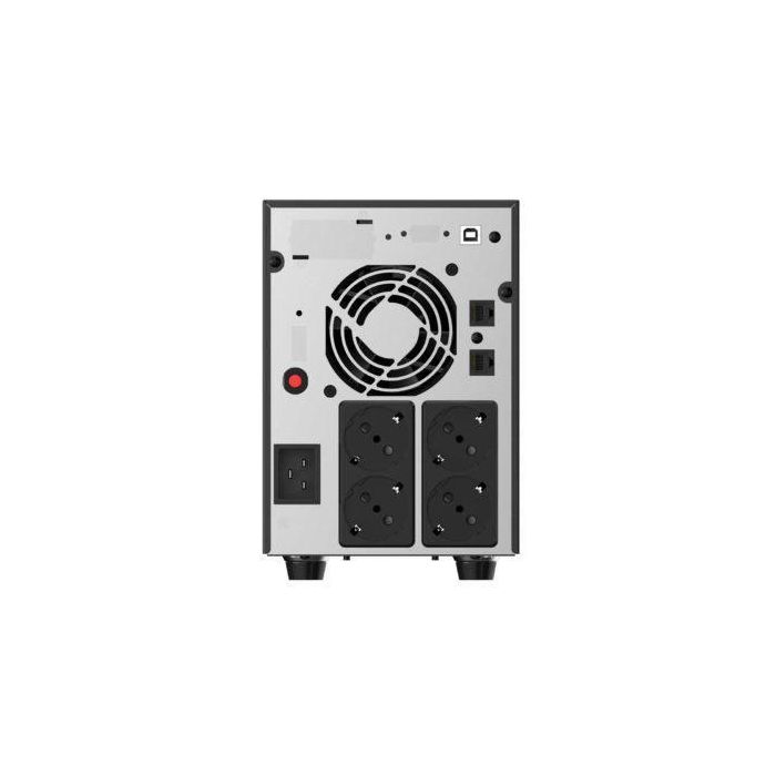 PowerWalker Basic VI STL SAI/UPS 3000VA / 1800W con Panel LCD Avanzado y Botón Multifuncional 4 PowerWalker Basic VI STL SAI/UPS 3000VA / 1800W con Panel LCD Avanzado y Botón Multifuncional 4