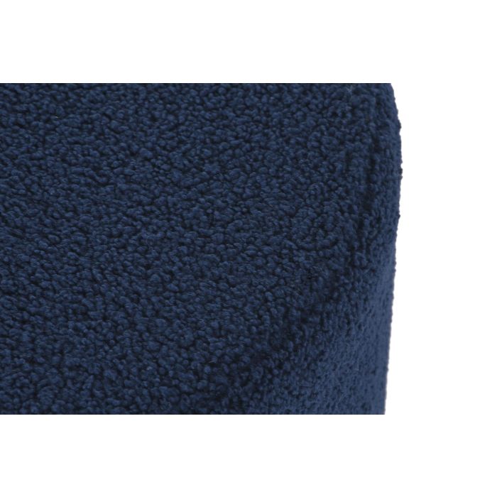 DKD Home Decor Reposapiés Azul 55 x 42 x 55 cm 2