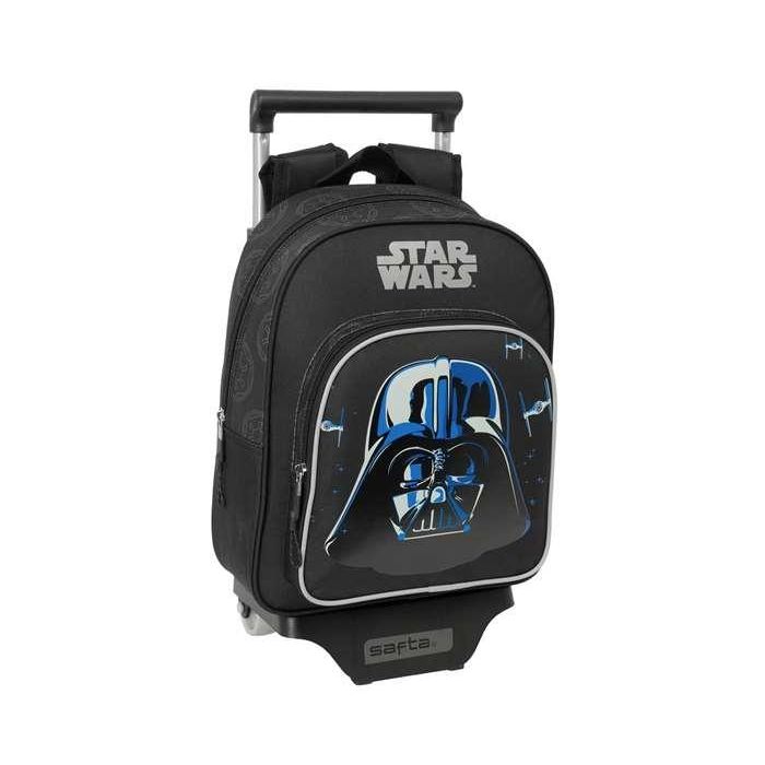 Mochila Escolar con Ruedas Star Wars Rebellion Negro 27 x 33 x 10 cm 0 Mochila Escolar con Ruedas Star Wars Rebellion Negro 27 x 33 x 10 cm 0