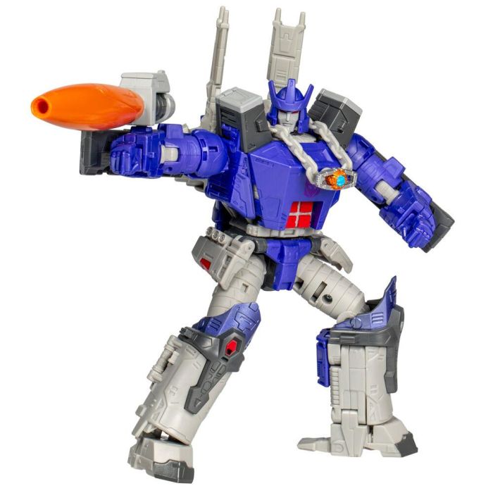 HASBRO Transformers Studio Series The Movie Figura articulada de Galvatron 21,5cm, conversión robot a cañón galáctico, incluye 3 accesorios 1 HASBRO Transformers Studio Series The Movie Figura articulada de Galvatron 21,5cm, conversión robot a cañón galáctico, incluye 3 accesorios 1