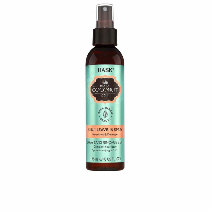 Hask Monoi Coconut Oil 5-In1 Leave In Spray