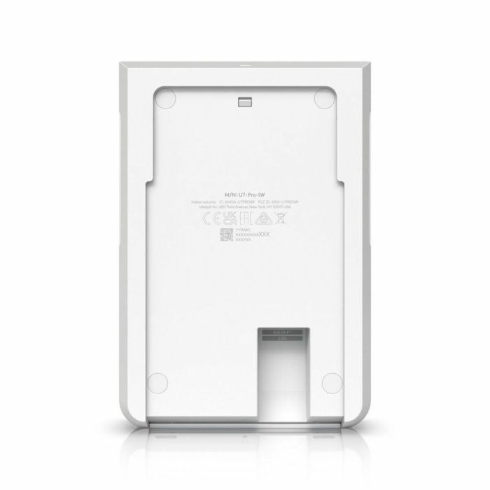 Ubiquiti Punto de Acceso WiFi 7 (AP) para Montaje en Pared, 6 GHz, 6 Flujos Espaciales, Puerto 2.5 GbE RJ45, PoE+, 22W, Blanco 26