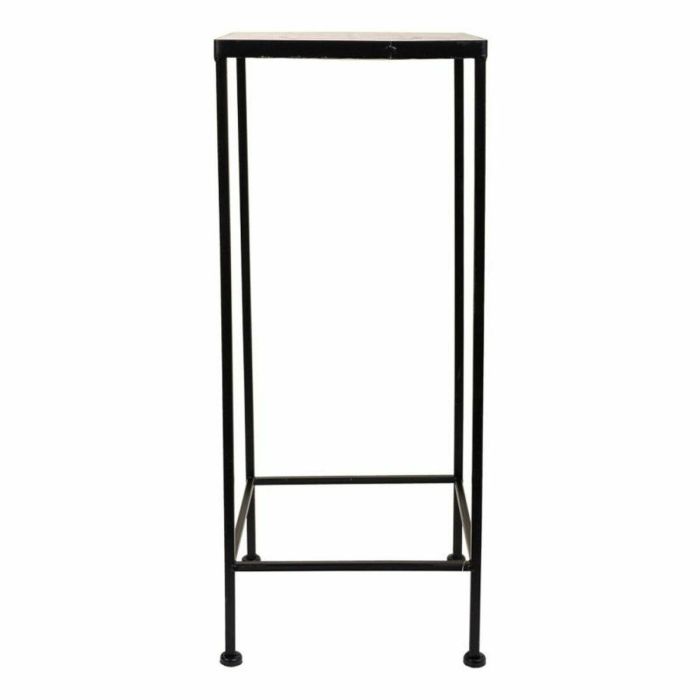 Soporte para Maceta Alexandra House Living Negro Hierro 30 x 68 x 30 cm 4