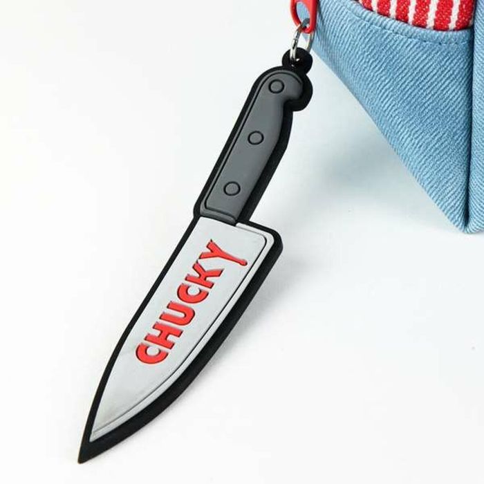 Cerdá Neceser de Aseo de Viaje Chucky Red 6
