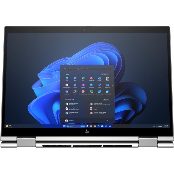 HP Elite x360 830 G11 Intel Core Ultra 7 155U 33.78cm 13.3Zoll WUXGA 16GB 512GB/SSD LTE W11P 1J War (DE) 1