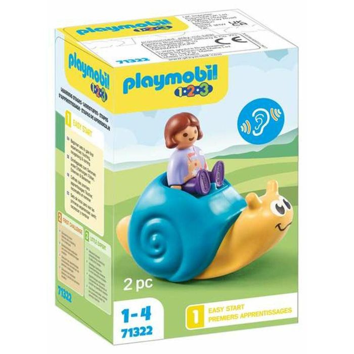 Caracol playmobil 1.2.3