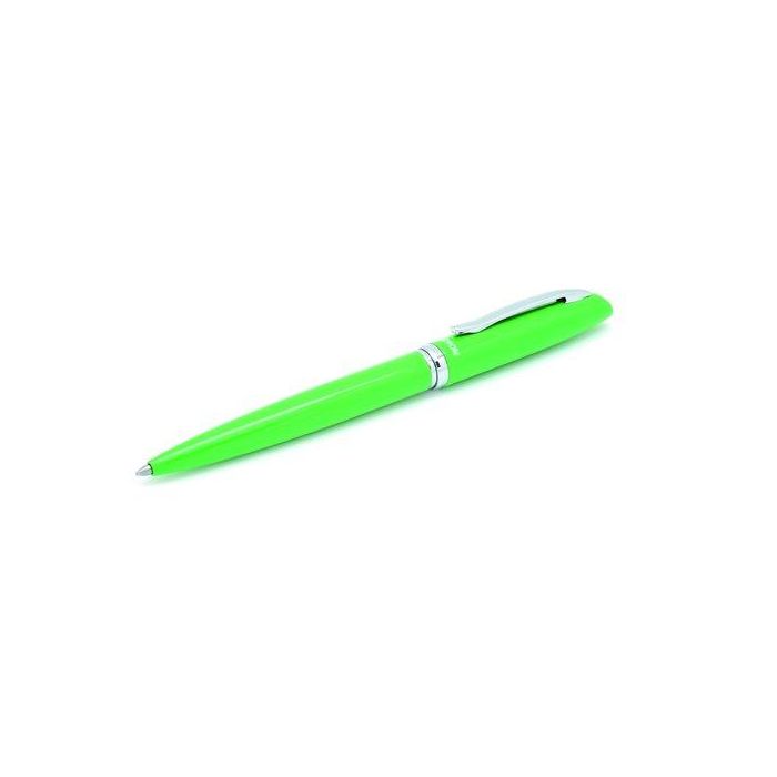 Boligrafo Inoxcrom Prime Metalico Lacado Verde