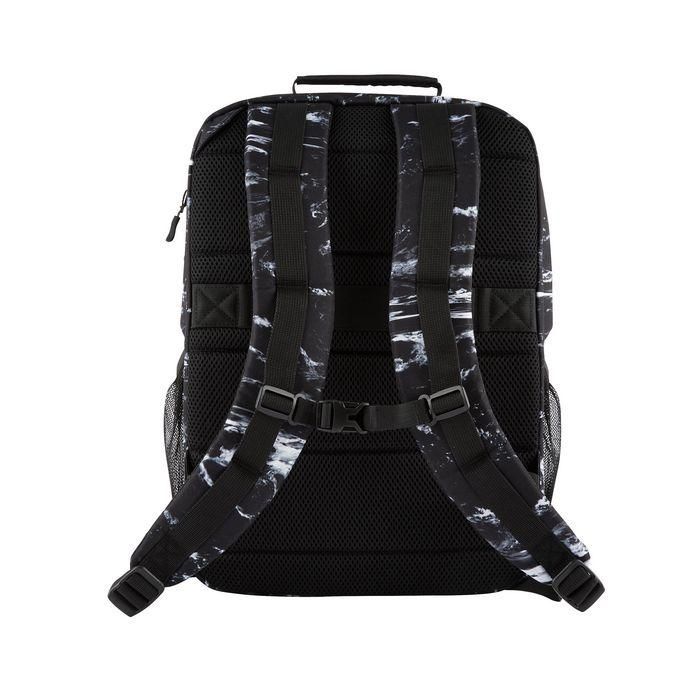 HP Campus XL Marble Stone Backpack - Mochila Antirrobo con Cremallera Bloqueable y Material Repelente al Agua 15