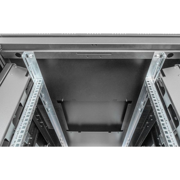 DIGITUS Netzwerkschrank Unique 42HE 2053x800x1200mm schwarz (Speditionsversand) 1 DIGITUS Netzwerkschrank Unique 42HE 2053x800x1200mm schwarz (Speditionsversand) 1