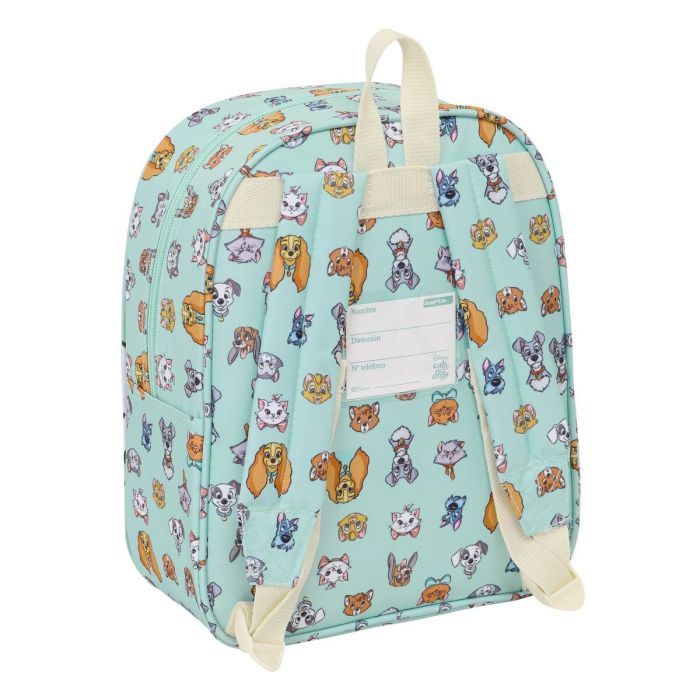 Mochila Escolar Disney Azul 22 x 27 x 10 cm 2