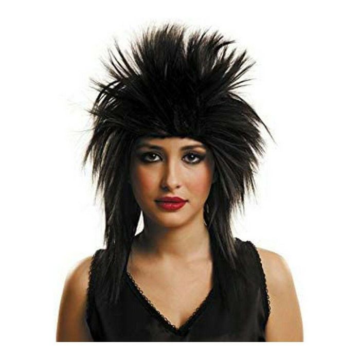 Peluca rockero de los 80 120 g Peluca rockero de los 80 120 g