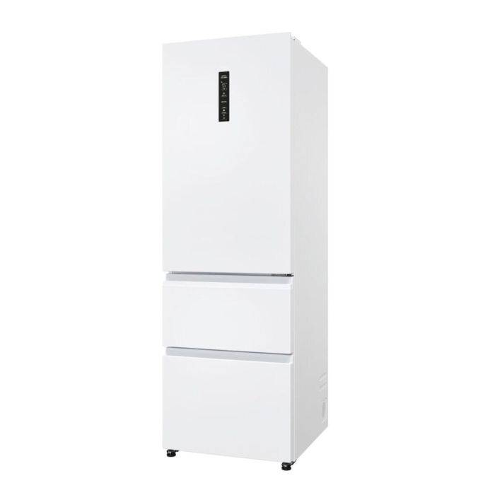 Frigorífico combinado Haier HTR5618ENPW 185 Blanco 4