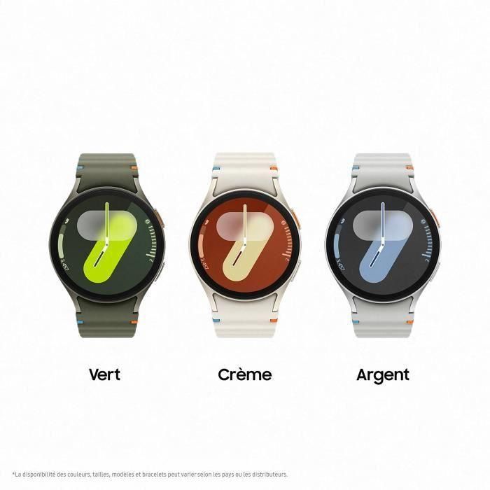Reloj conectado SAMSUNG Galaxy Watch7 4G 40mm Verde 2 Reloj conectado SAMSUNG Galaxy Watch7 4G 40mm Verde 2