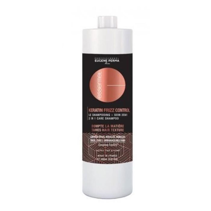 Essentiel Champú Keratin Frizz Control 1000 mL Essentiel