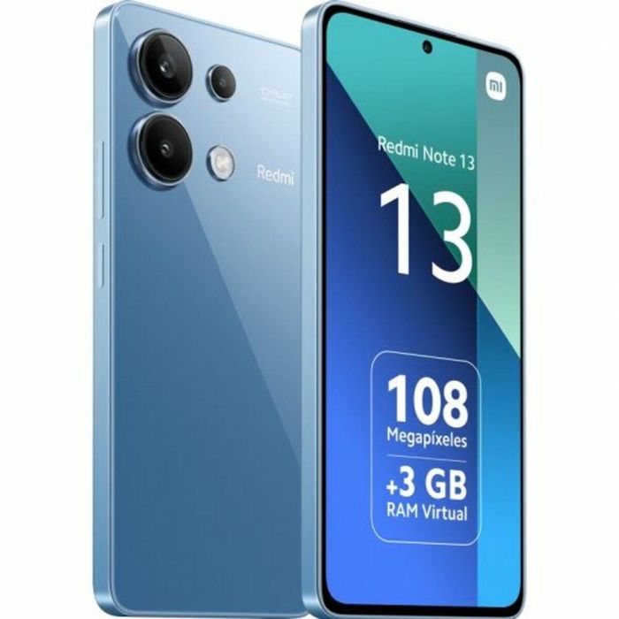 Smartphone Xiaomi Redmi Note 13 4G 6,67" QUALCOMM SNAPDRAGON 685 6 GB RAM 128 GB Azul 3 Smartphone Xiaomi Redmi Note 13 4G 6,67" QUALCOMM SNAPDRAGON 685 6 GB RAM 128 GB Azul 3
