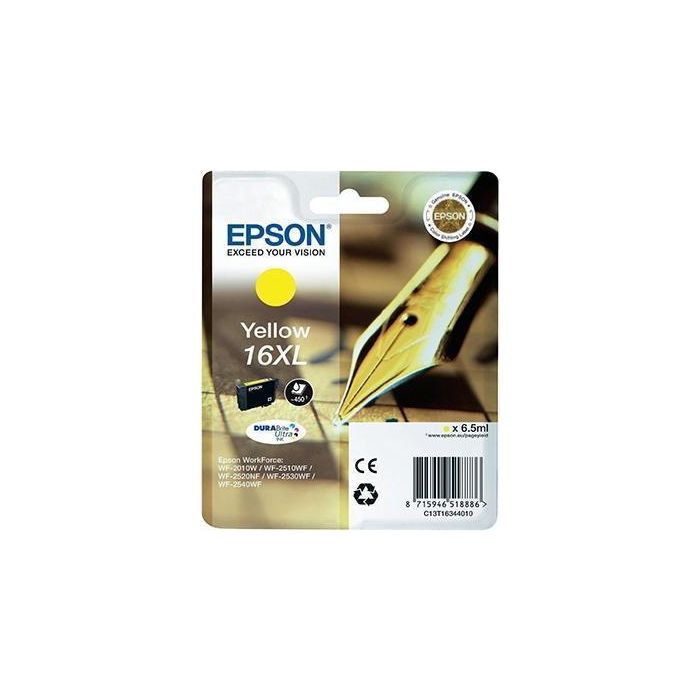 Epson Tinta Amarillo Durabrite Ultra Ink Nº16XL Epson Tinta Amarillo Durabrite Ultra Ink Nº16XL