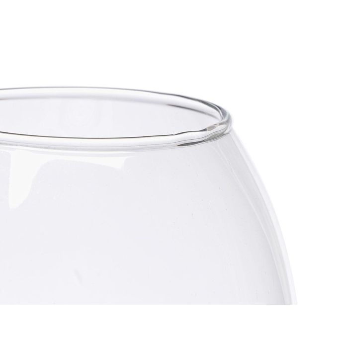 Jarron Cristal Abombado 70Cm Giftdecor 2 Jarron Cristal Abombado 70Cm Giftdecor 2