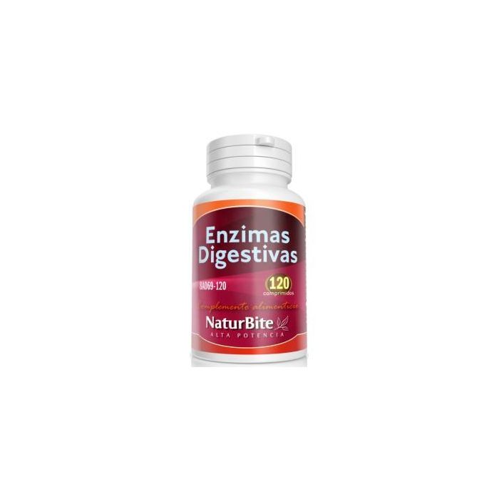 Enzimas Digestivas 120Comp. Enzimas Digestivas 120Comp.