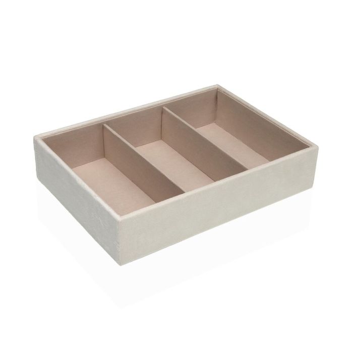 Caja-Joyero Versa Madera 18,5 x 6 x 25,5 cm