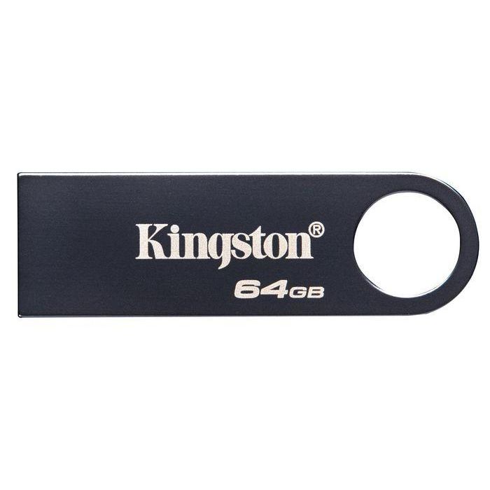 Kingston Pendrive DataTraveler SE9 G3 64GB USB 3.2 Velocidad 220MB/s Lectura 100MB/s Escritura 1