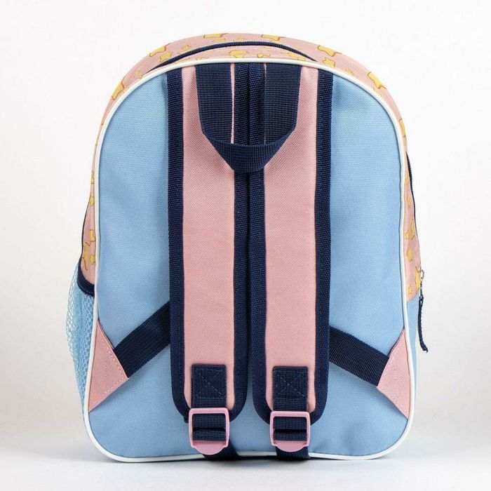 Cerdá Mochila Infantil 3D Bluey Rosa para Niños a partir de 3 Años. Diseño Escolar Personaje TV, Medidas 25.0x31.0x10.0 cm 7 Cerdá Mochila Infantil 3D Bluey Rosa para Niños a partir de 3 Años. Diseño Escolar Personaje TV, Medidas 25.0x31.0x10.0 cm 7