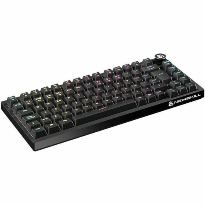 Teclado Inalámbrico Newskill Negro Qwerty Español 2 Teclado Inalámbrico Newskill Negro Qwerty Español 2