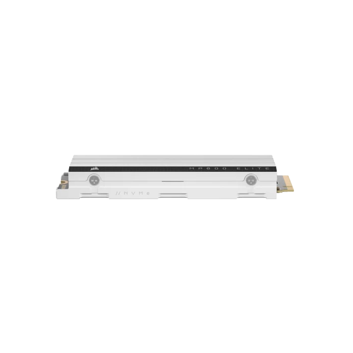 Unidad de estado sólido interna - CORSAIR - MP600 ELITE 1TB Gen4 PCIe x4 NVMe M.2 SSD optimizada para PS5 con disipador de calor LP - Blanco 4 Unidad de estado sólido interna - CORSAIR - MP600 ELITE 1TB Gen4 PCIe x4 NVMe M.2 SSD optimizada para PS5 con disipador de calor LP - Blanco 4