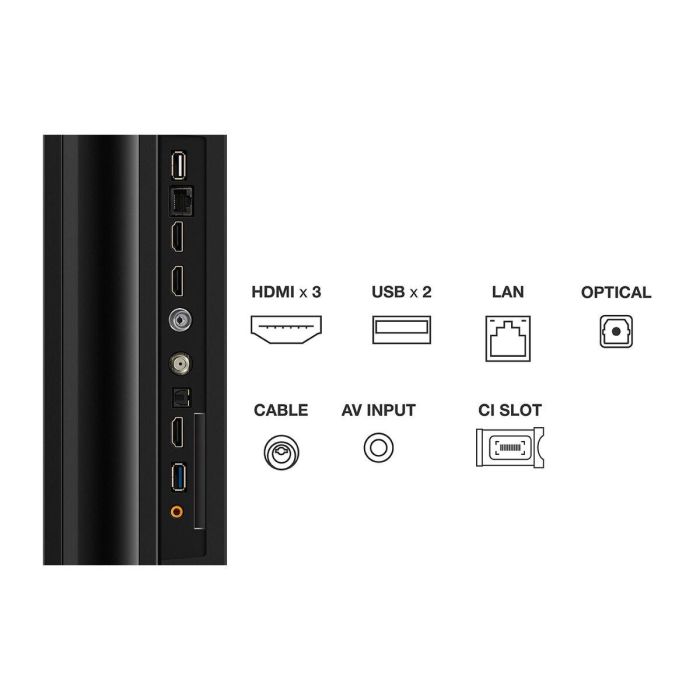 Smart TV TCL 65P755 4K Ultra HD LED HDR 65" 3 Smart TV TCL 65P755 4K Ultra HD LED HDR 65" 3
