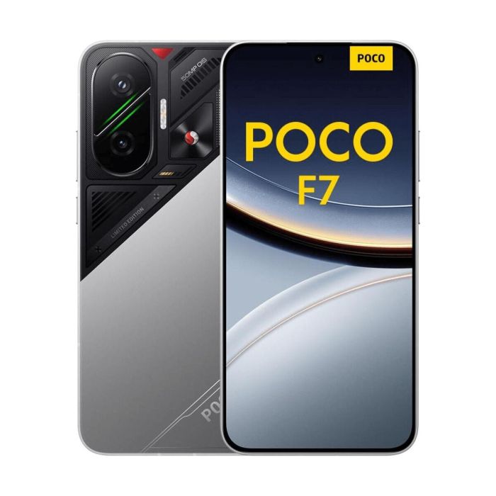 Smartphone Xiaomi POCO F7 5G 6,83" Octa Core 12 GB RAM 512 GB Plateado 0 Smartphone Xiaomi POCO F7 5G 6,83" Octa Core 12 GB RAM 512 GB Plateado 0