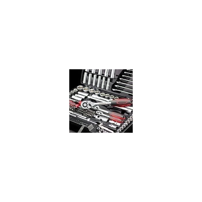 Connex CON4035300982462 - Caja de enchufes de 216 piezas - 2 años de garantía 4