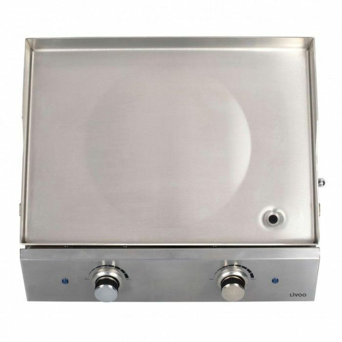 Livoo Plancha eléctrica de acero inoxidable con 2 termostatos DOC302 LIV1698904862763 3 Livoo Plancha eléctrica de acero inoxidable con 2 termostatos DOC302 LIV1698904862763 3