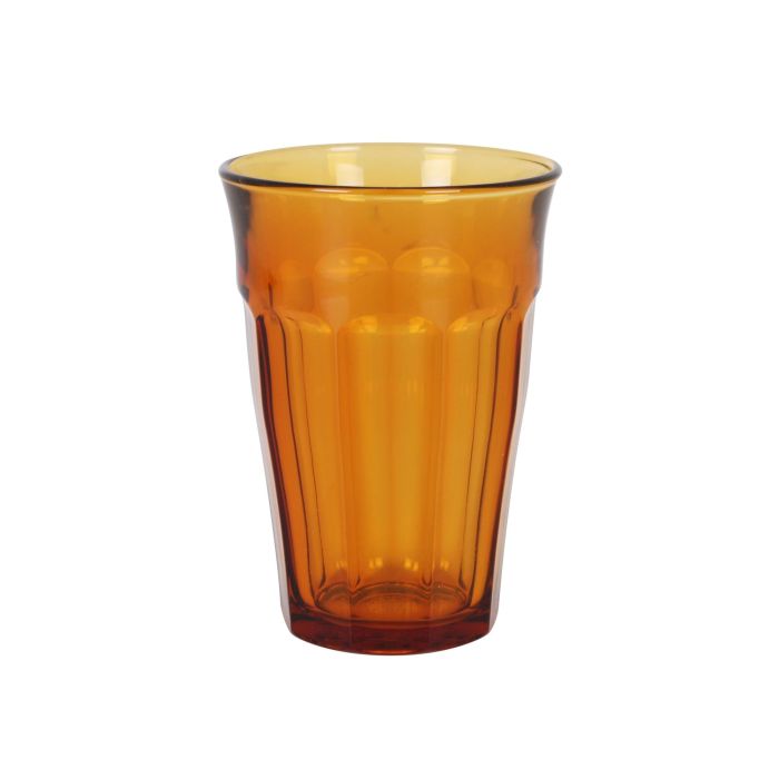 Duralex Set de 4 Vasos Picardie 36 cl Ambar (8 Cajas) 4