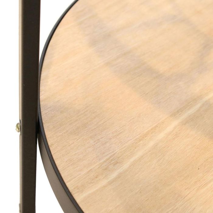 Home Deco Factory Mesa Auxiliar Reloj Industriel Diámetro 40,5 cm 4