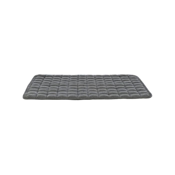 Colchoneta Trixie Gris oscuro 80 × 60 cm Perro 8 Colchoneta Trixie Gris oscuro 80 × 60 cm Perro 8