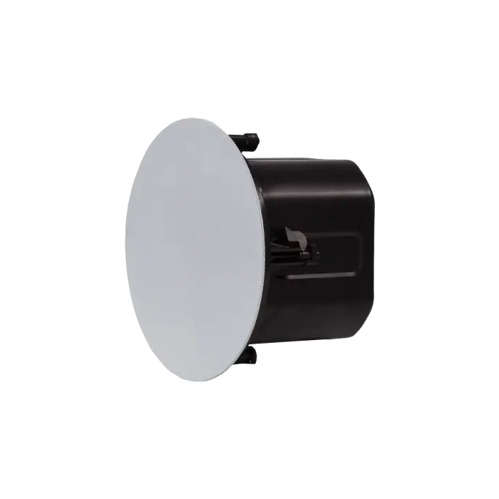 Muxlab Altavoz de Techo Dante PoE+ 40W para Empotrar Activo con DSP y Ecualización de 5 Bandas Color Blanco 1 Muxlab Altavoz de Techo Dante PoE+ 40W para Empotrar Activo con DSP y Ecualización de 5 Bandas Color Blanco 1