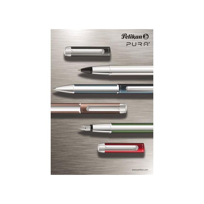 Pelikan Füllhalter PURA P40 Anthrazit B Geschenkbox 11