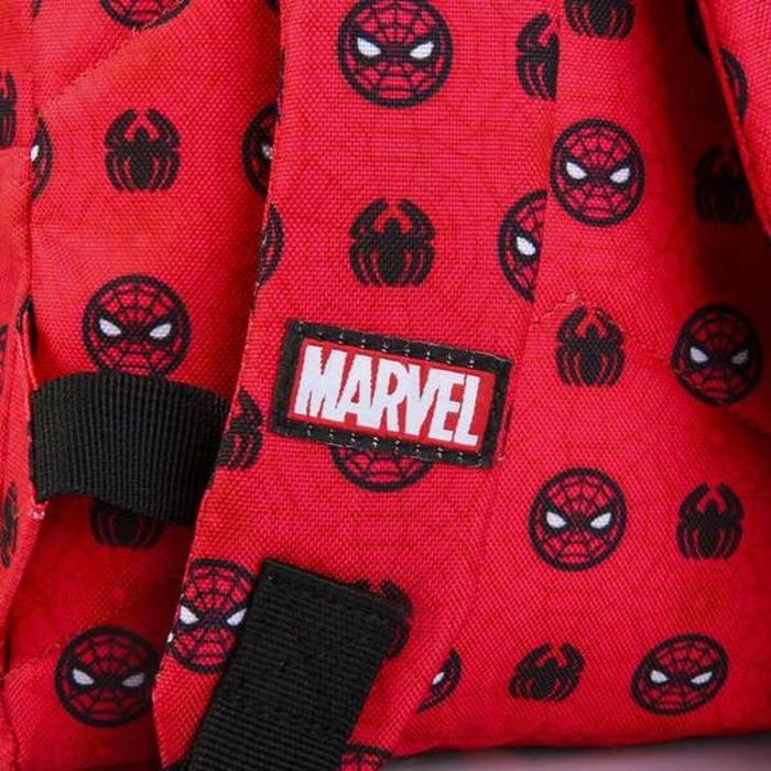 Mochila Infantil Spider-Man Rojo 4