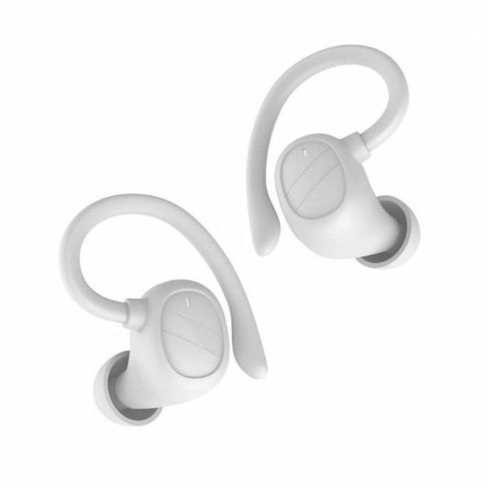 Auriculares con Micrófono Cool Blanco 4