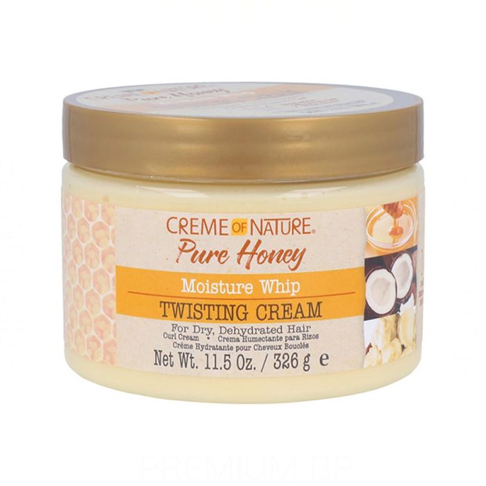 Creme Of Nature B01677 PURE HONEY Crema Moldeadora Hidratante para Rizos, Define y Suaviza con Miel, Coco y Karité 340 ml 1