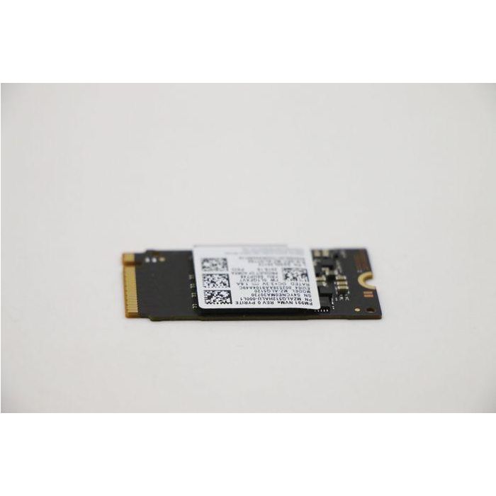 Lenovo M.2 2242 solid-state drive, 512GB capacity, PCIe NVMe Gen 4 x4 interface, high read speed up to 3200MB/s. 3 Lenovo M.2 2242 solid-state drive, 512GB capacity, PCIe NVMe Gen 4 x4 interface, high read speed up to 3200MB/s. 3