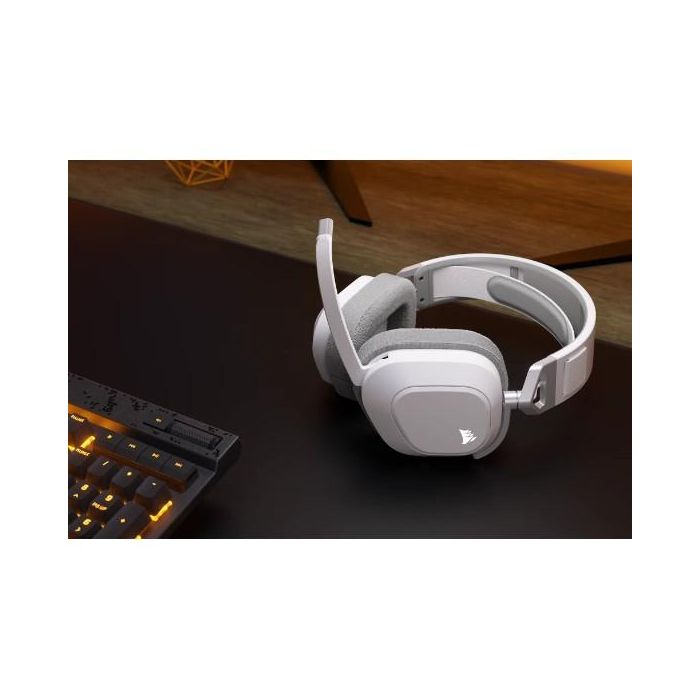 Corsair HS80 MAX Wireless Auriculares Inalámbricos Juego Blanco CA-9011296-EU 6