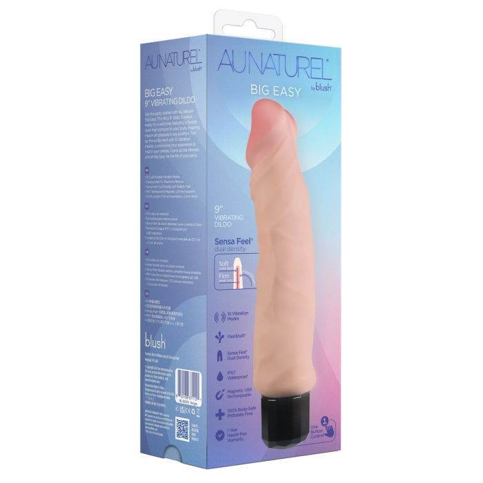 Vibrador realista Blush Au Naturel 1