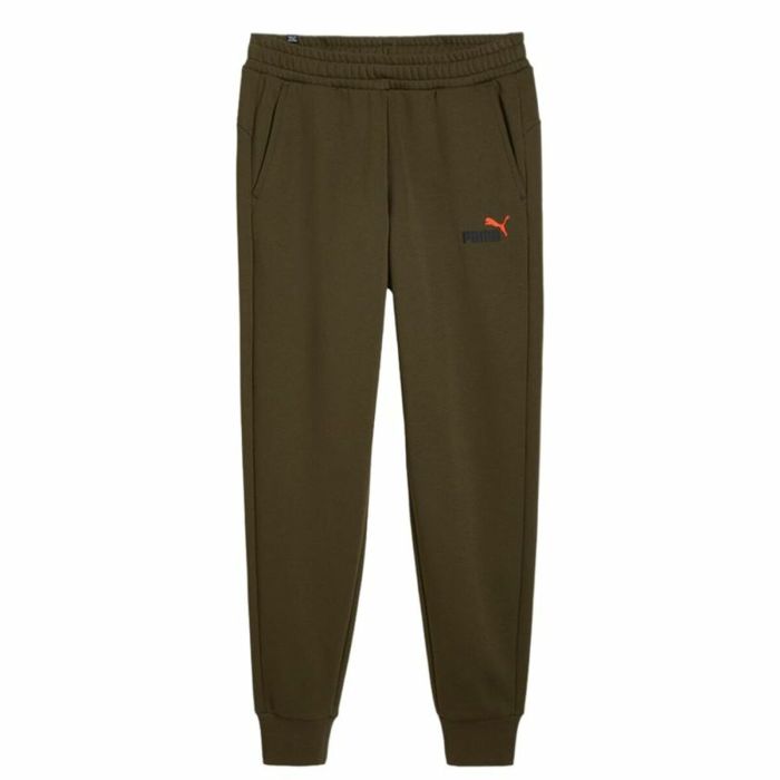 Pantalón Largo Deportivo Puma Essentials+ 2 Col Logo Hombre