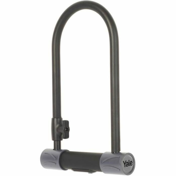 Candado de llave Yale Negro 23 x 11,5 x 1,3 cm Bicicleta 0 Candado de llave Yale Negro 23 x 11,5 x 1,3 cm Bicicleta 0