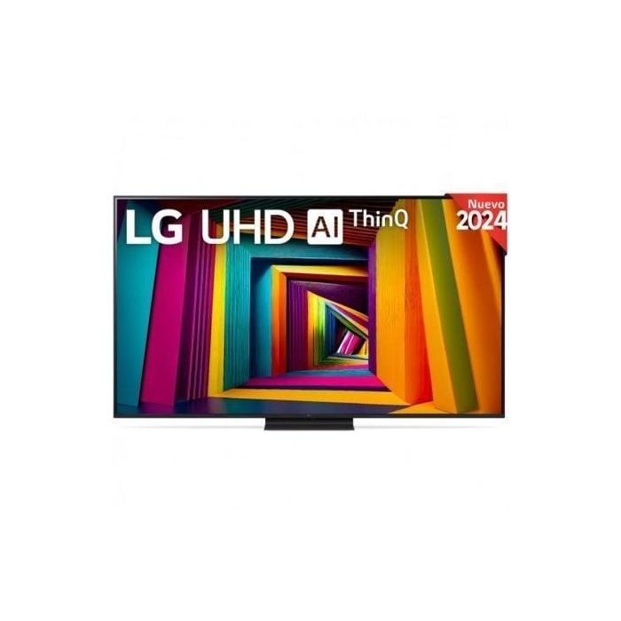 Televisor LG UHD 43UT91006LA 43"/ Ultra HD 4K/ Smart TV/ WiFi Televisor LG UHD 43UT91006LA 43"/ Ultra HD 4K/ Smart TV/ WiFi