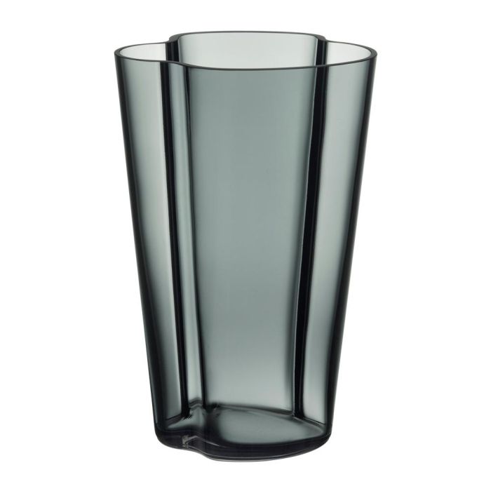 Jarrón Dark Grey Iittala altura 22 cm