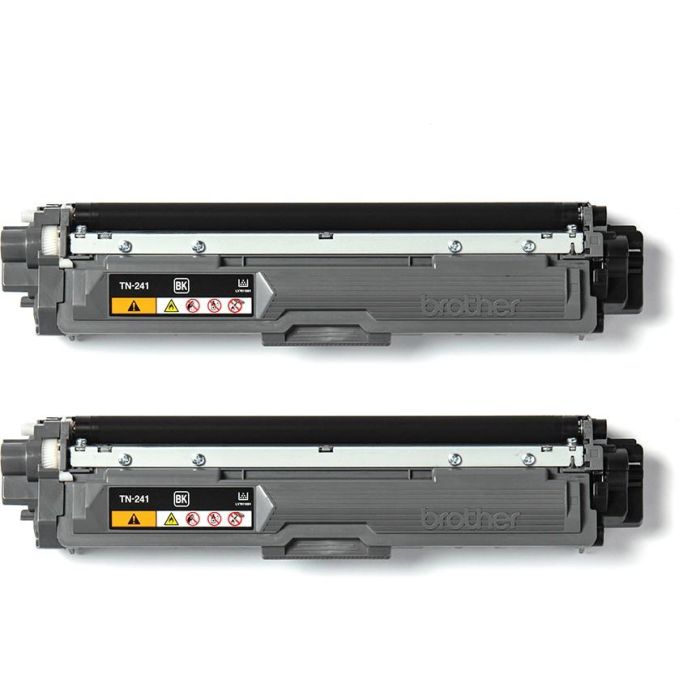 BROTHER pack de 2 cartuchos deToner negro tn241bktwin/TN241BKTWIN 1