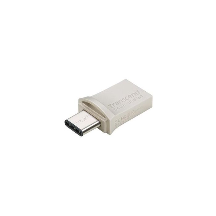 STICK TRANSCEND JetFlash 890 64GB Silver Plat 2 STICK TRANSCEND JetFlash 890 64GB Silver Plat 2