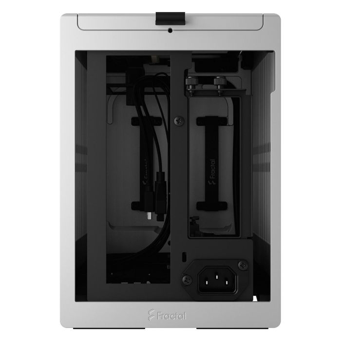 Fractal Design Terra Plata Caja PC SFF Mini-ITX Aluminio 7.7 cm 16 Fractal Design Terra Plata Caja PC SFF Mini-ITX Aluminio 7.7 cm 16